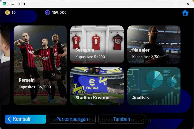 eFootball Accounts ANDROID|PW 2982|Steven Gerrard epic,Lionel Messi+  image 6