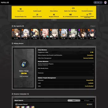 Honkai Star Rail Accounts Others Asia|Free ZZZ|21 SR Pass|1 GC|TL 68|14 Limited|(Saber,Archer)+Sign Cyrene,SW
