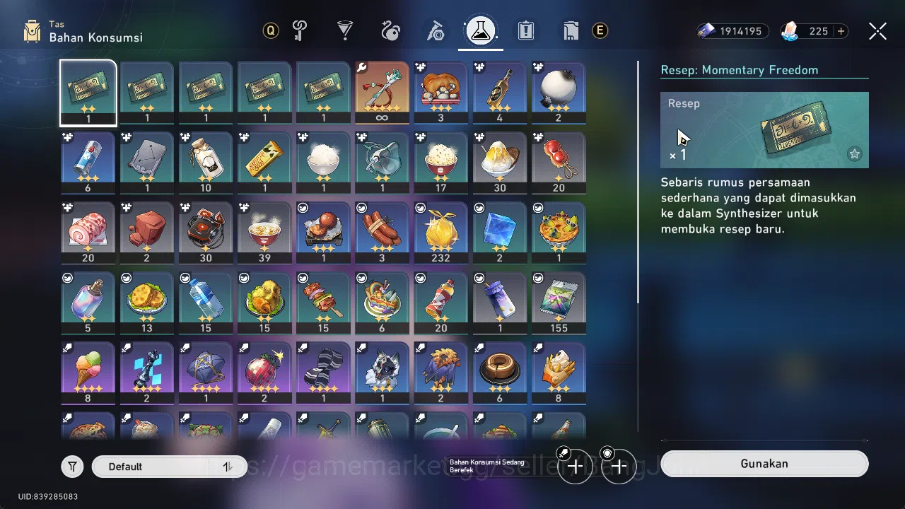 Honkai Star Rail Accounts ASIA | TL 63 | 6 Limit | Castorice Team, Castorice image 8