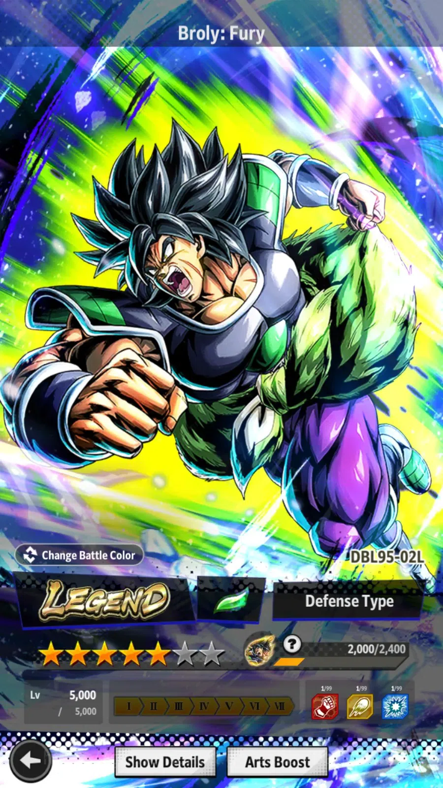 Dragon Ball Legends Accounts Android |Lvl 149|13M Total Power|13.5K CC|1 LR|1 U image 1