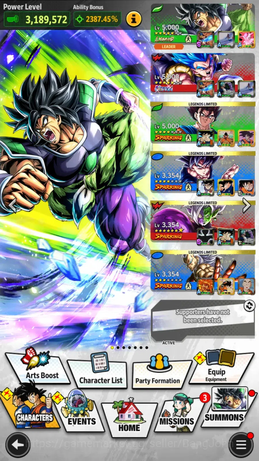 Dragon Ball Legends Accounts Android |Lvl 149|13M Total Power|13.5K CC|1 LR|1 U image 5