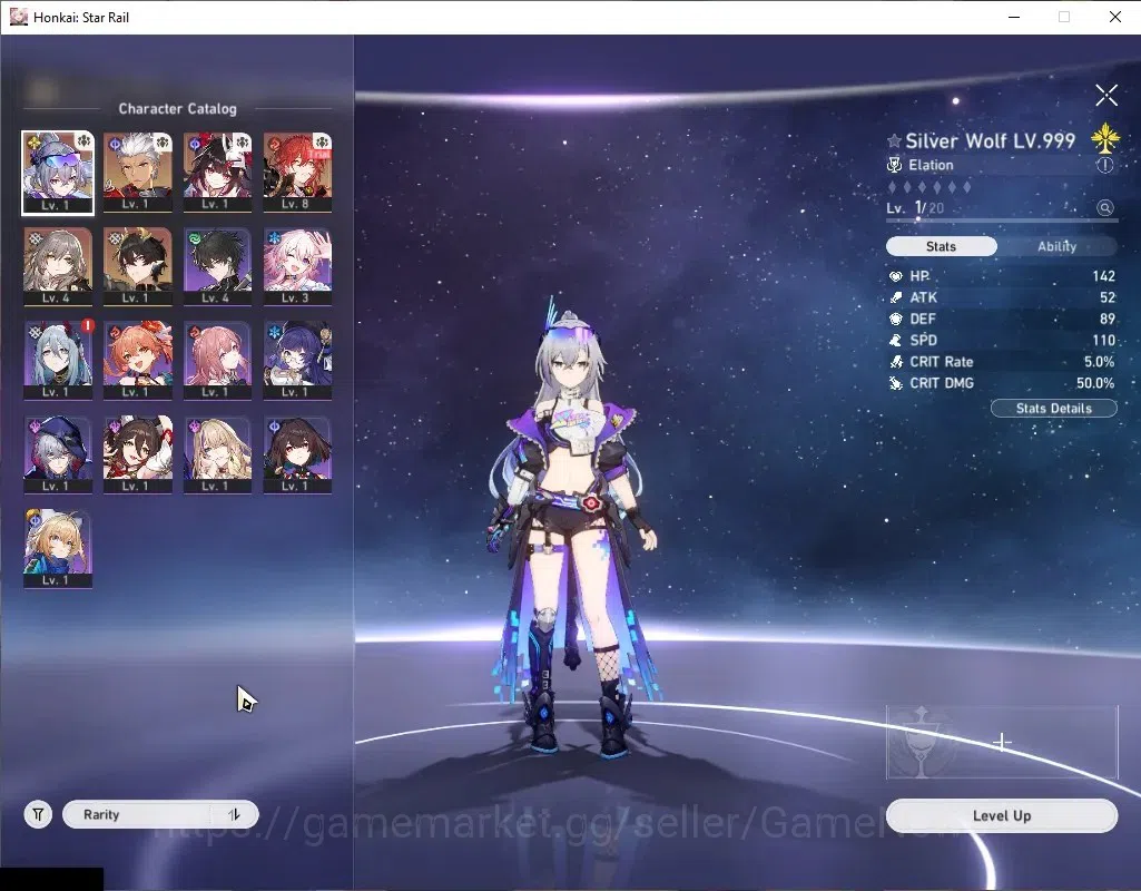 Honkai Star Rail Accounts Asia|TL 4|3 Golden Companion Spirit|4 Limited|[Sil image 3