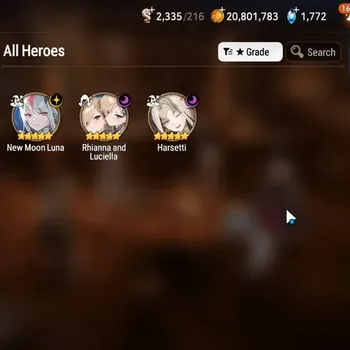 Epic Seven Accounts Starter Global Unverif|Best Starter 3ML(NML,RnL,Harsett)|Theater Locked|PoH ON|SS 1.7K|MoR 21|Stigma