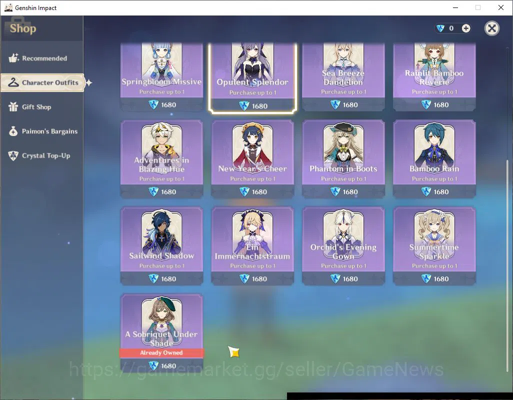 Genshin Impact Accounts Asia|AR 48|4 Limited +3(*5Weapon)| [Cyno+Sign] Col image 11