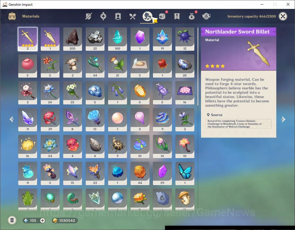 Genshin Impact Accounts Asia|AR 48|4 Limited +3(*5Weapon)| [Cyno+Sign] Col image 7