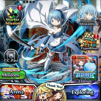 Grand Summoners Accounts End-Game Global|Rank 51|7 Asc+ 1 TW|Sayaka+TW,Inumuta,S Miyu,Kirisame,Chloe,Rin & Luvia,NF