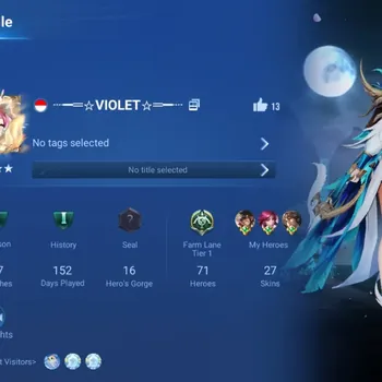 Honor of Kings Accounts Rare Skin Global|71H 27S|Legend:Consort Yu&Angela|DanDaDan:Daji|3 EventExclusive:Daji,Umbrosa,Di