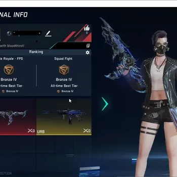 Blood Strike Accounts Others ASIA|1 ETERNAL: UZI|| 1 LEGENDARY URB||CHEK SS  |LogNetEase(BS1233Z)