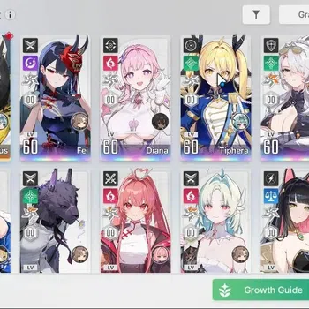 Chaos Zero Nightmare Accounts GLOBAL Lv 56|18