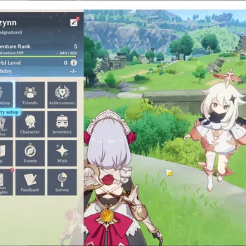Genshin Impact Accounts Starter ASIA|AR 5|Fresh Starter 1 Limited (Vodyanitsa)|MC Aether|Low Explore|User and BD Unset|Check