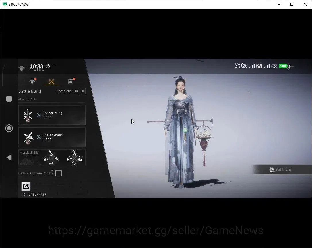 Where Winds Meet Accounts GLOBAL|Lv 93|22K GS|1 Harmonic Core|Humble Hero set,Peacuful Life,Anthem of Ages,Goose pouch 5