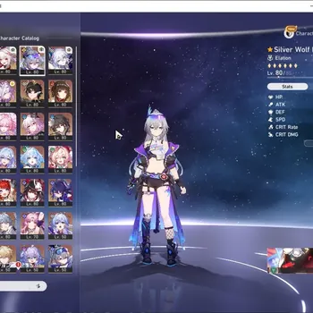 Honkai Star Rail Accounts Others Asia|TL 70|3 PremTeam|23 Limited (YaoGuang,Evernight)+Sign SW999,Castorice,Robin