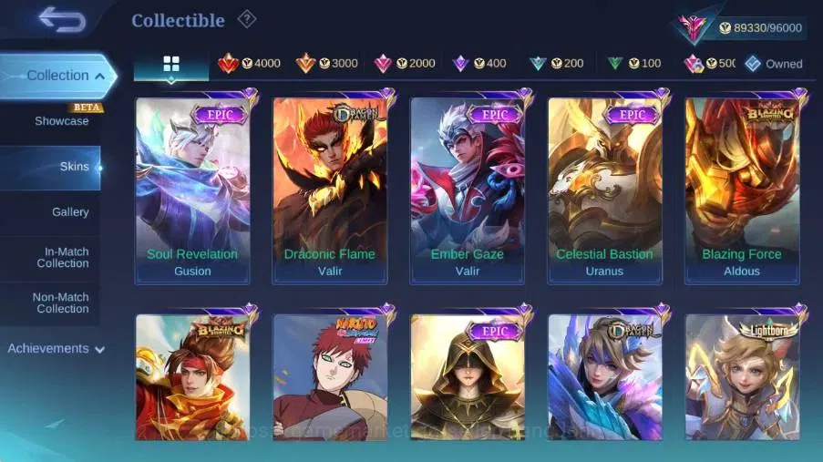 Mobile Legends: Bang Bang Accounts Global|Skin 343|Exalted|MetroZero Roger,Sanrio Flo image 12