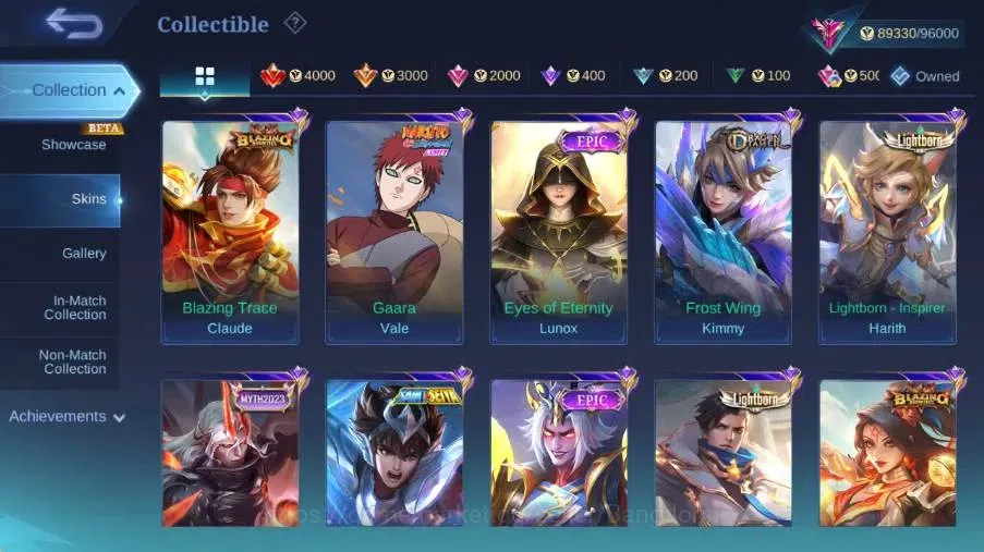 Mobile Legends: Bang Bang Accounts Global|Skin 343|Exalted|MetroZero Roger,Sanrio Flo image 13