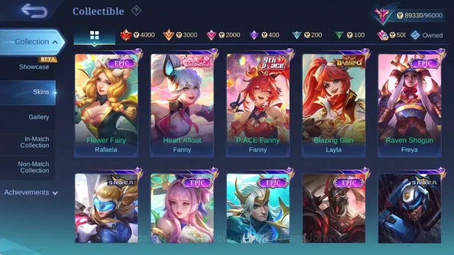 Mobile Legends: Bang Bang Accounts Global|Skin 343|Exalted|MetroZero Roger,Sanrio Flo image 8
