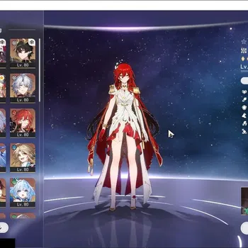 Honkai Star Rail Accounts Others ASIA|TL 70|1 GC|2 PremTeam|25 Limited|(Castorice E2,Phainon E2,Hyacine,Sparkle E2,Jing Liu