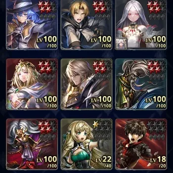 Last Cloudia Accounts Mid‑Game Global|Rank 20|102k Crystal|Mushoku Tensei(Roxy&Rudeus)|(G Lilaha,Telestio,SM Sera,DHK