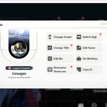 Wuthering Waves Accounts End-Game SEA/19 Limited 12 Sign + 40k Astrite and 850 coral ready for S4-S6 Hsin/Well build account