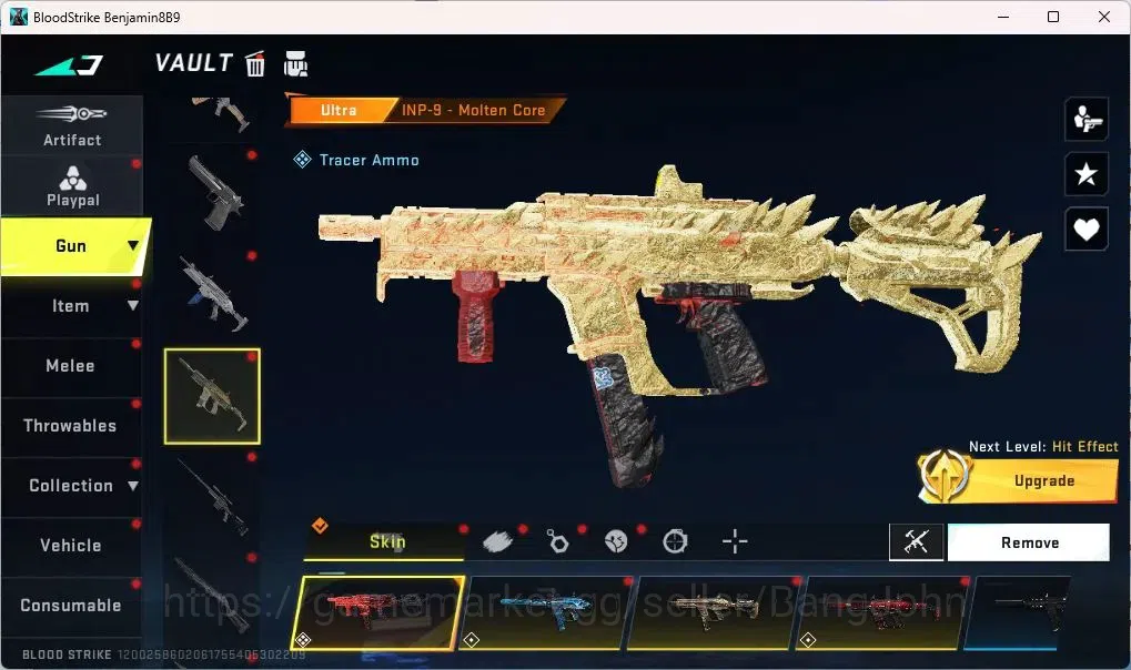 Blood Strike Accounts ASIA | AOT KAG-6,FAL|EVANGELION SCAR,MCX|7DS Kar98 image 10