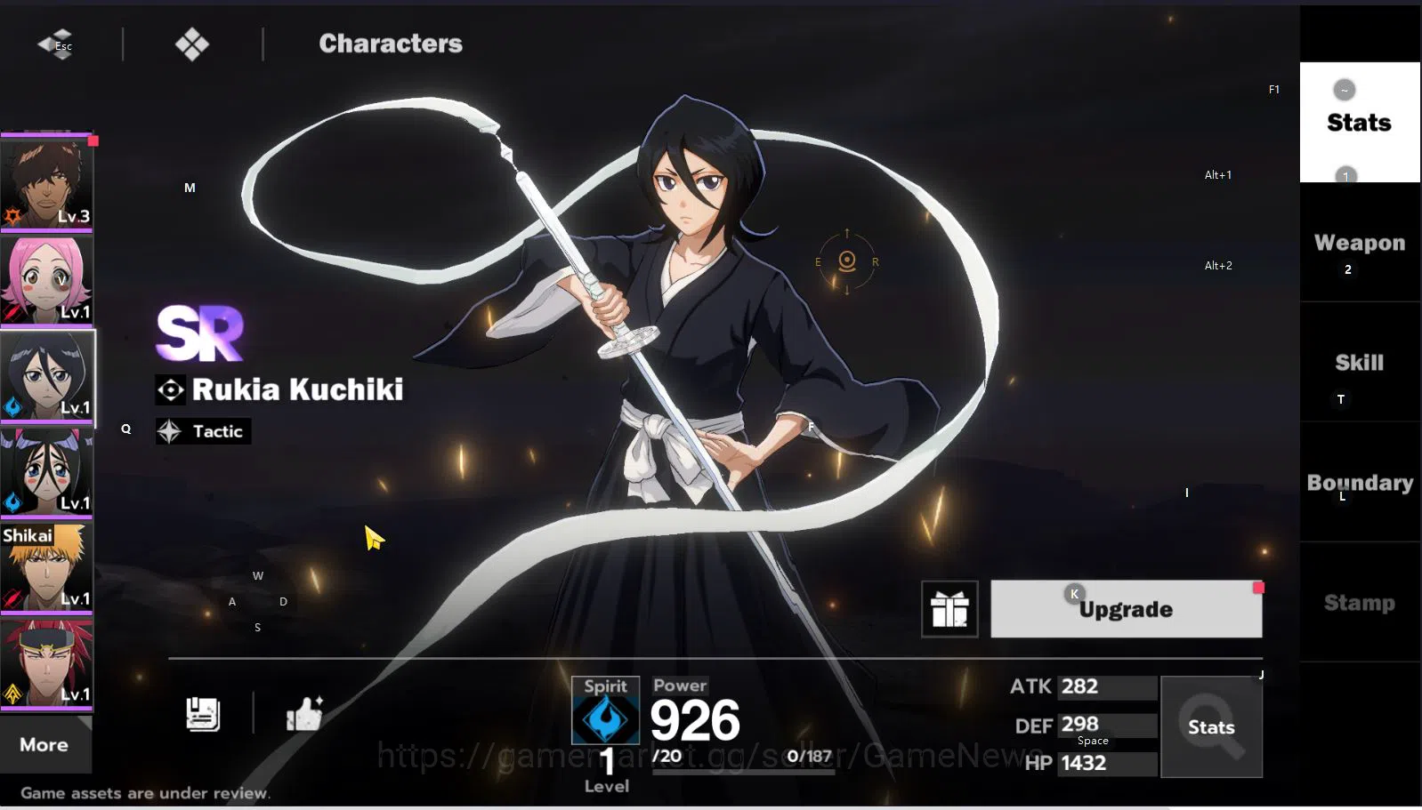 BLEACH: Soul Resonance Accounts [Nuverse SEA Server]|Fresh STARTER Lv8|2 SRR(Ichig image 10