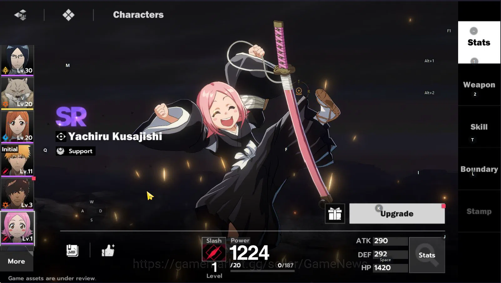 BLEACH: Soul Resonance Accounts [Nuverse SEA Server]|Fresh STARTER Lv8|2 SRR(Ichig image 11
