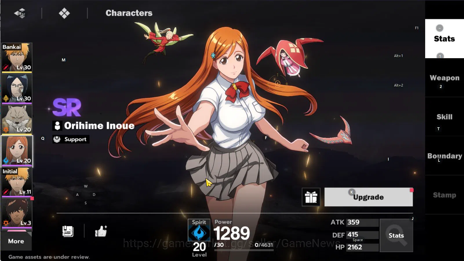 BLEACH: Soul Resonance Accounts [Nuverse SEA Server]|Fresh STARTER Lv8|2 SRR(Ichig image 14