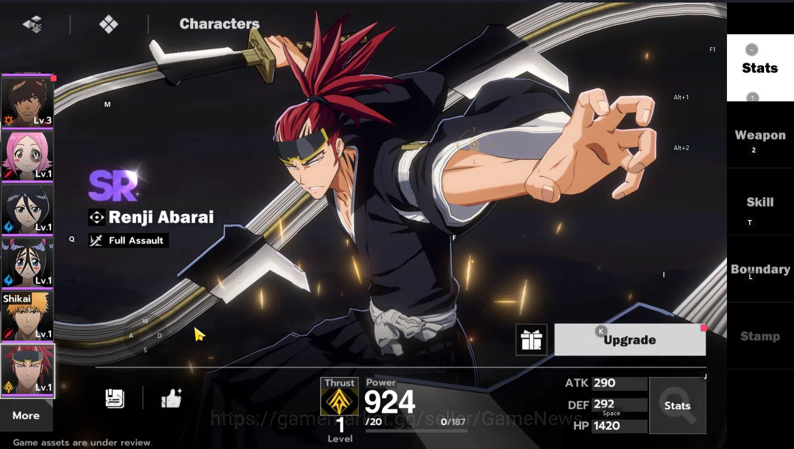 BLEACH: Soul Resonance Accounts [Nuverse SEA Server]|Fresh STARTER Lv8|2 SRR(Ichig image 7