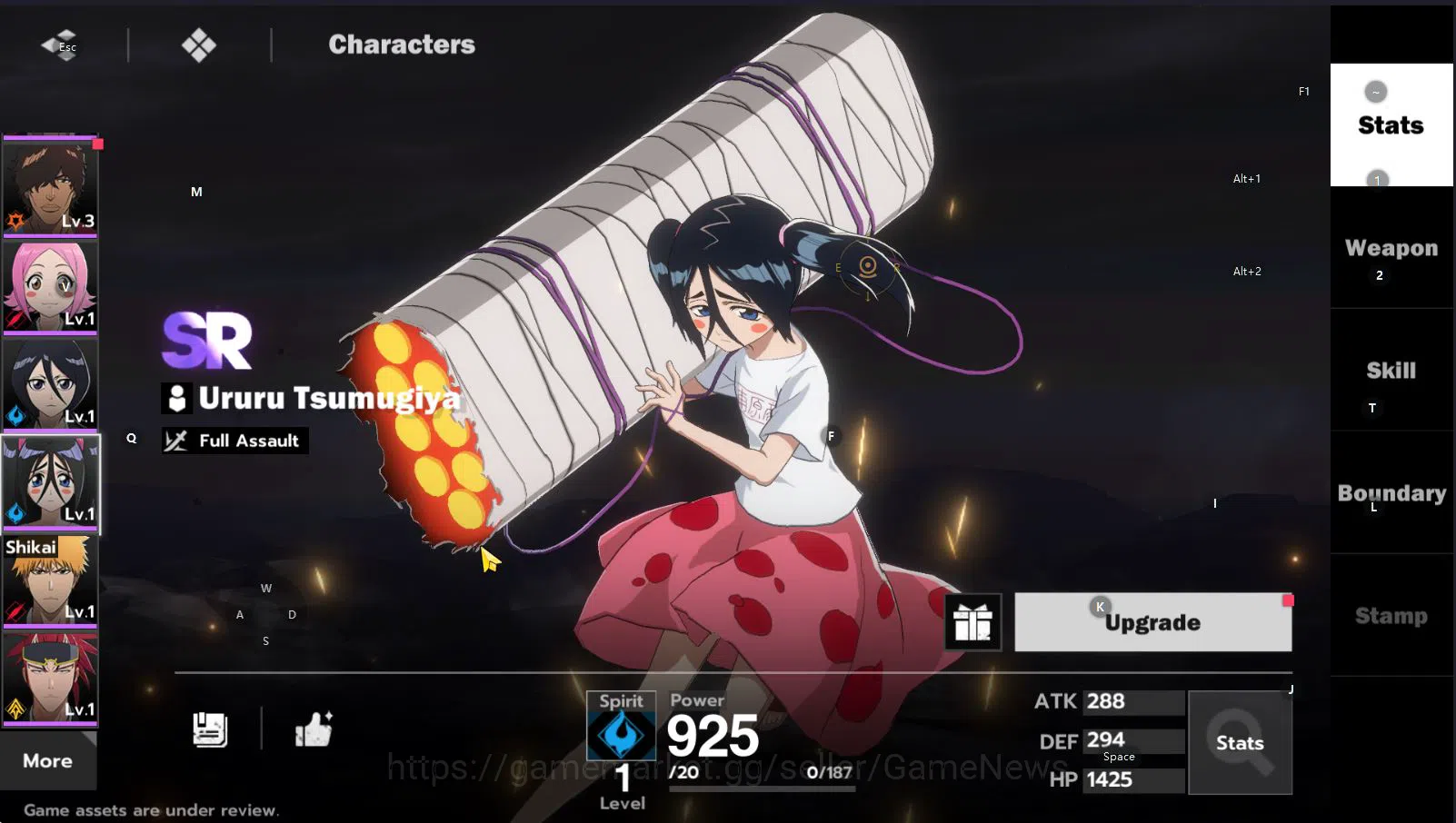 BLEACH: Soul Resonance Accounts [Nuverse SEA Server]|Fresh STARTER Lv8|2 SRR(Ichig image 9