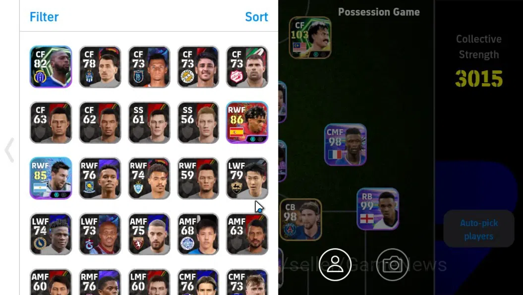 eFootball Accounts Android|Epic Roy Makaay,Mokhtar Dahari,Showtime Ca image 2