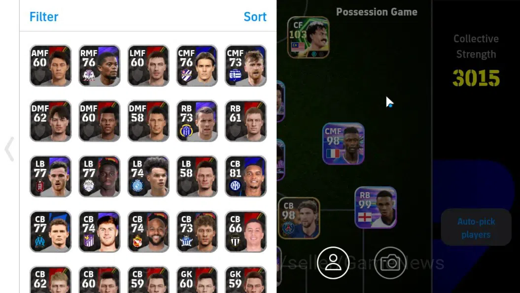 eFootball Accounts Android|Epic Roy Makaay,Mokhtar Dahari,Showtime Ca image 3
