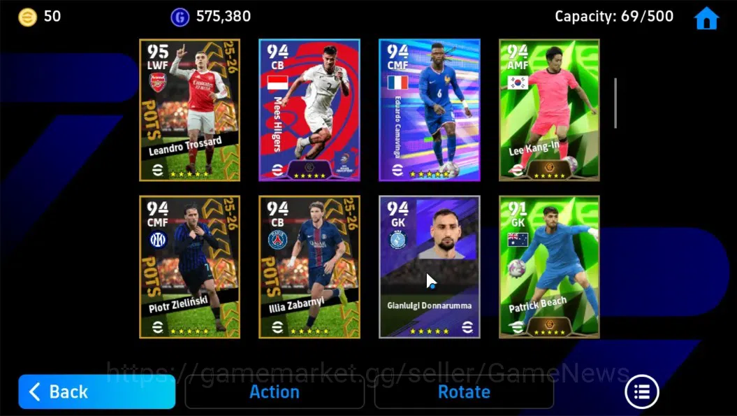eFootball Accounts Android|Epic Roy Makaay,Mokhtar Dahari,Showtime Ca image 5