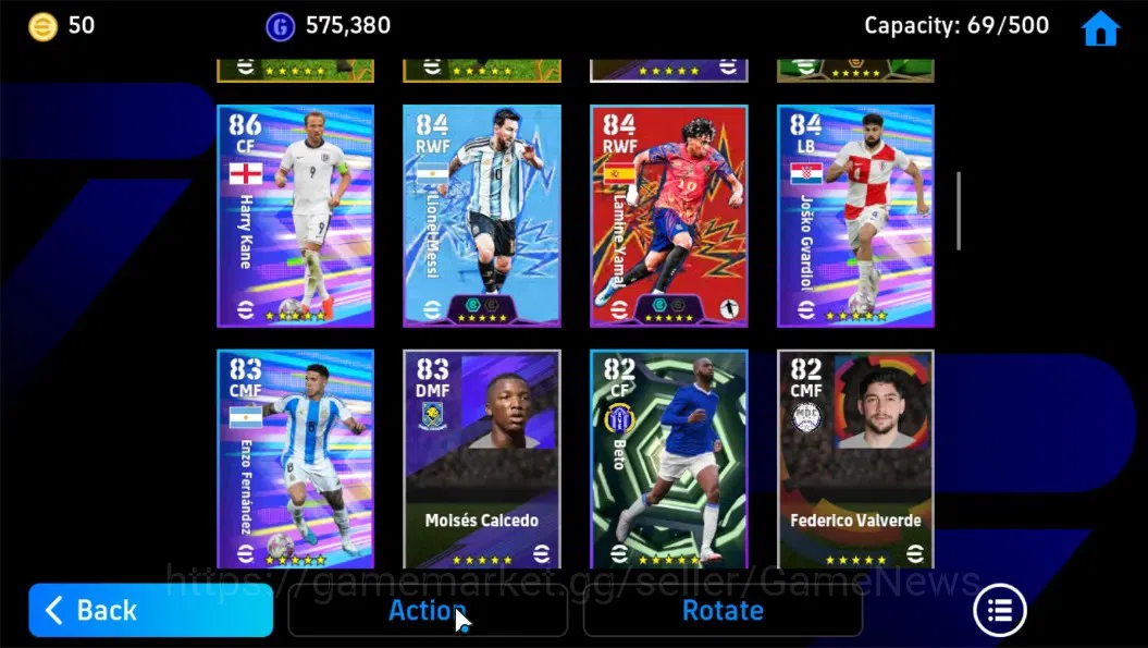 eFootball Accounts Android|Epic Roy Makaay,Mokhtar Dahari,Showtime Ca image 6