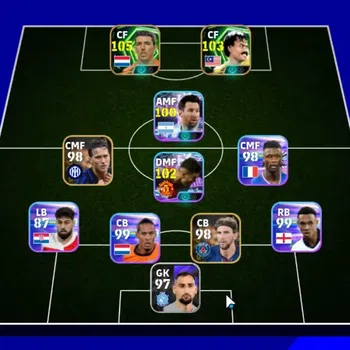 eFootball Legends & Iconic Players Android|Epic Roy Makaay,Mokhtar Dahari,Showtime Ca image 1