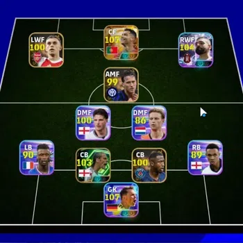 eFootball Accounts Legends & Iconic Players Android|Big Time Cristiano Ronaldo|7 Show Time Manuel Neuer,Mohamed Salah|3 Epic