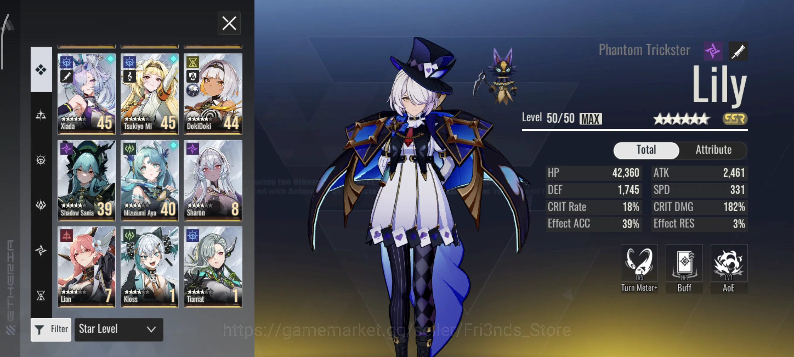 Etheria: Restart Accounts ETR176 | ASIA 13 | BEAST ENDGAME 39SSR 11LND ANIMU image 3