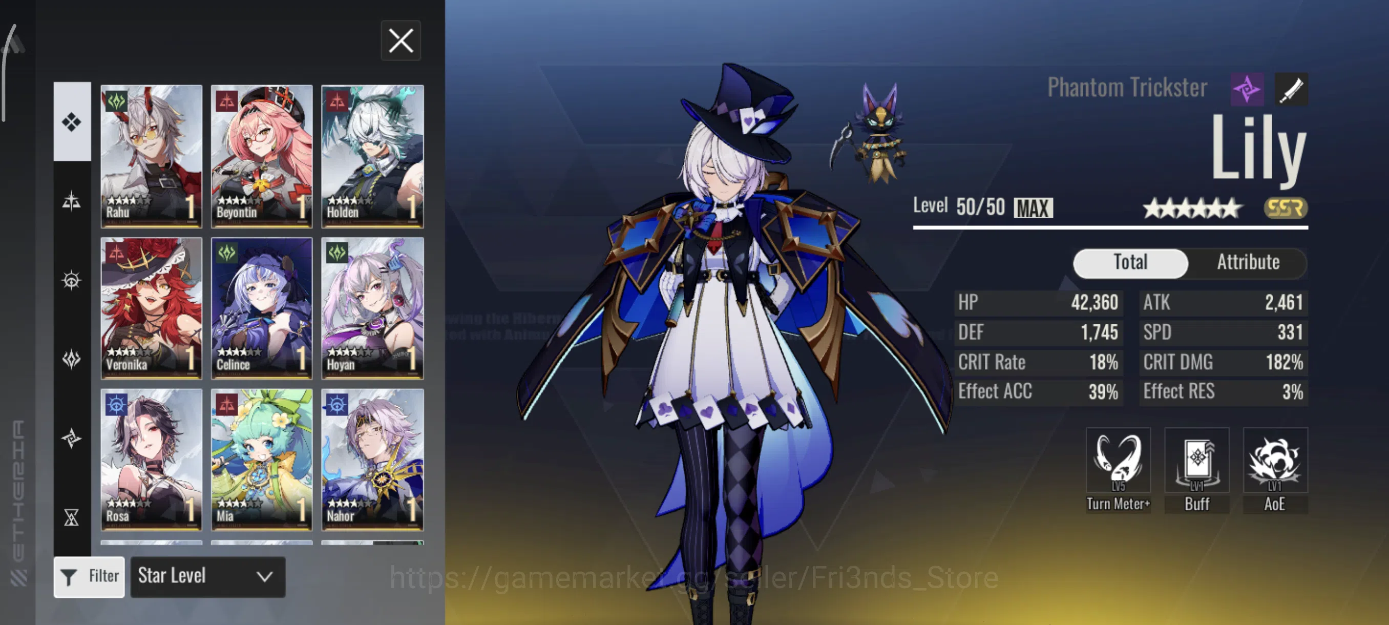 Etheria: Restart Accounts ETR176 | ASIA 13 | BEAST ENDGAME 39SSR 11LND ANIMU image 4