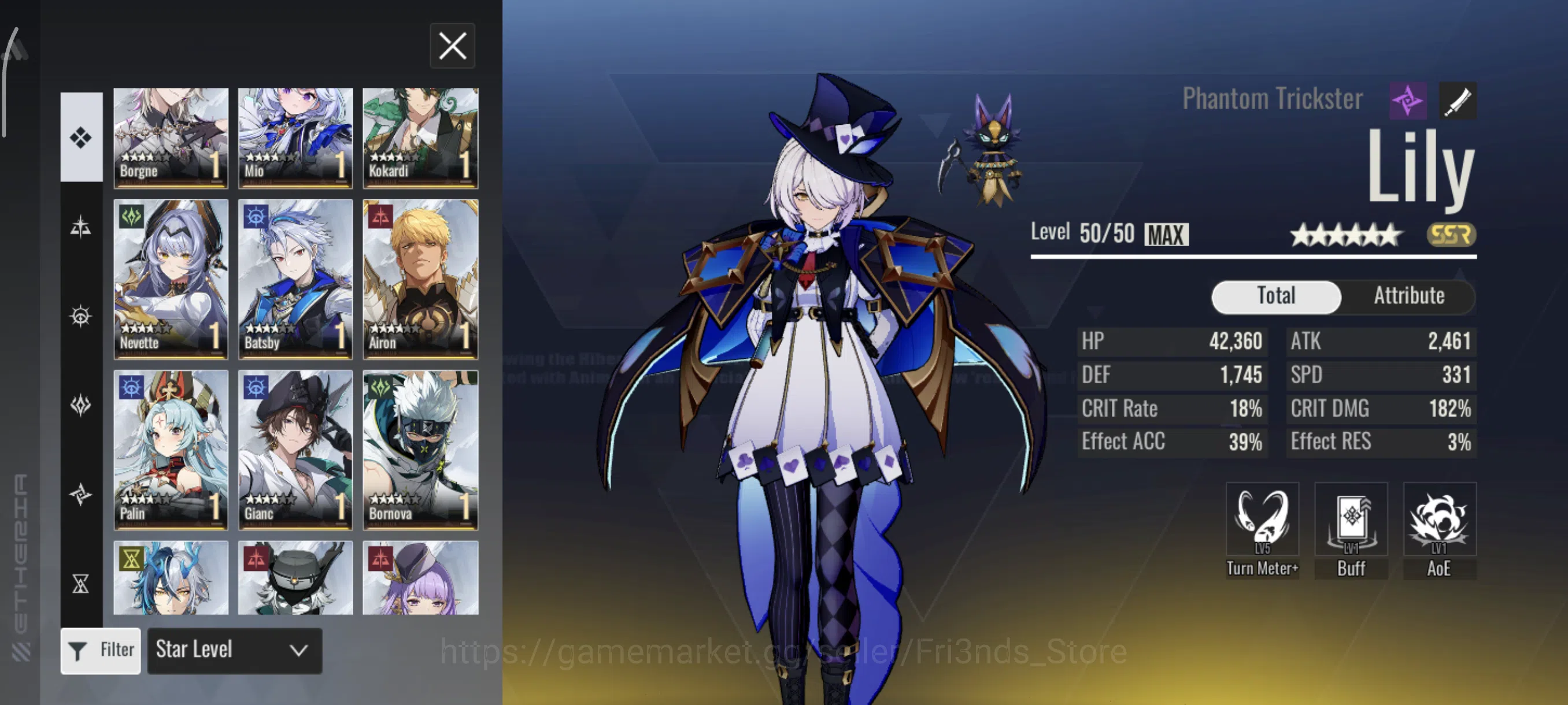 Etheria: Restart Accounts ETR176 | ASIA 13 | BEAST ENDGAME 39SSR 11LND ANIMU image 5