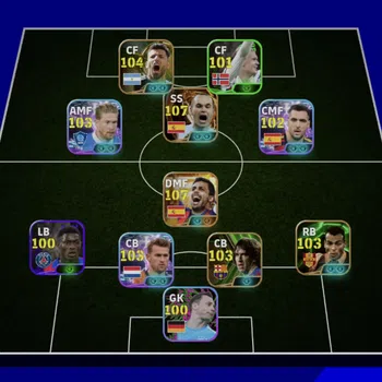 eFootball Accounts Legends & Iconic Players EFOOTBALL GG CARD | BIGTIME INIESTA,BIGTIME RODRI,CARLES PUYOL,S AGUERO,K DE