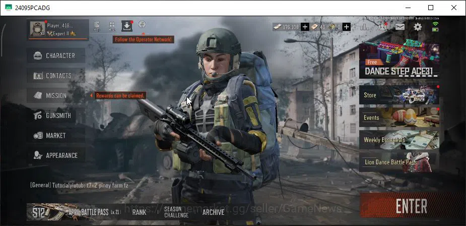 Arena Breakout Mid-Tier MOBILE Lv30|SV 13M|CV 10M|1 Utopia|ACE31 OS,AK12 G image 1
