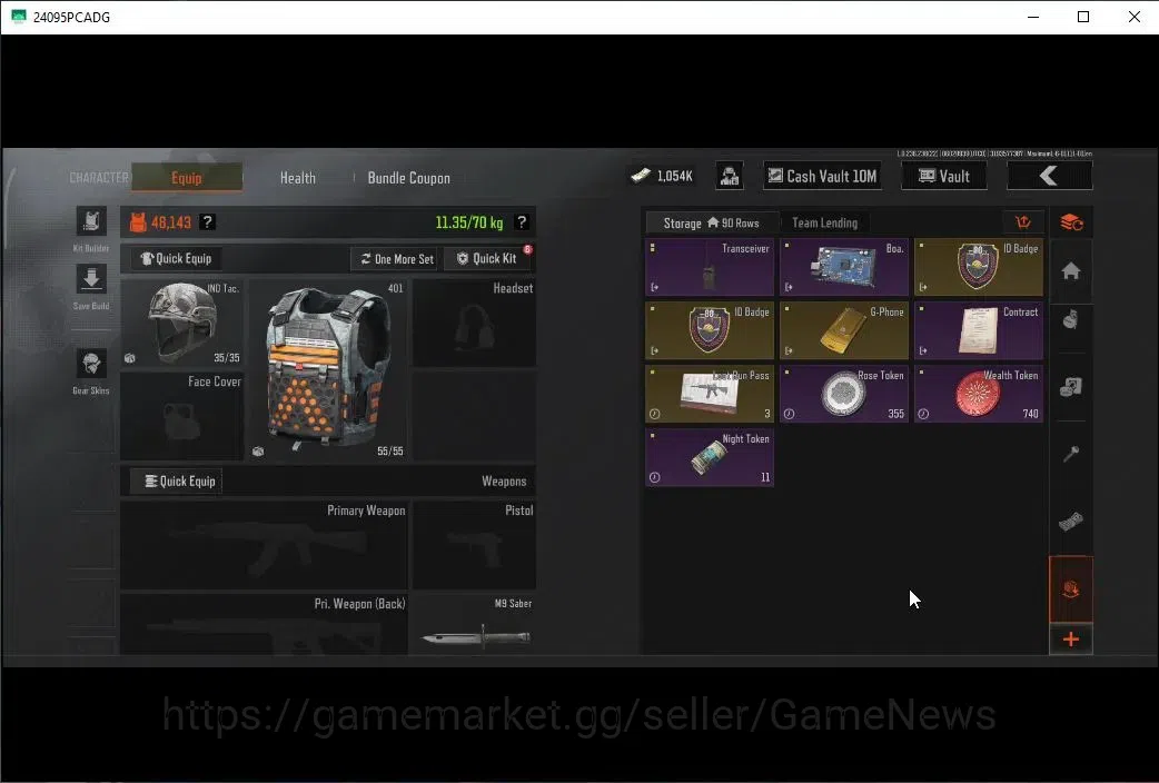 Arena Breakout Accounts MOBILE Lvl 30|SV 13.9M|CV 11M|3 Set|Maelstrom AKM, image 3