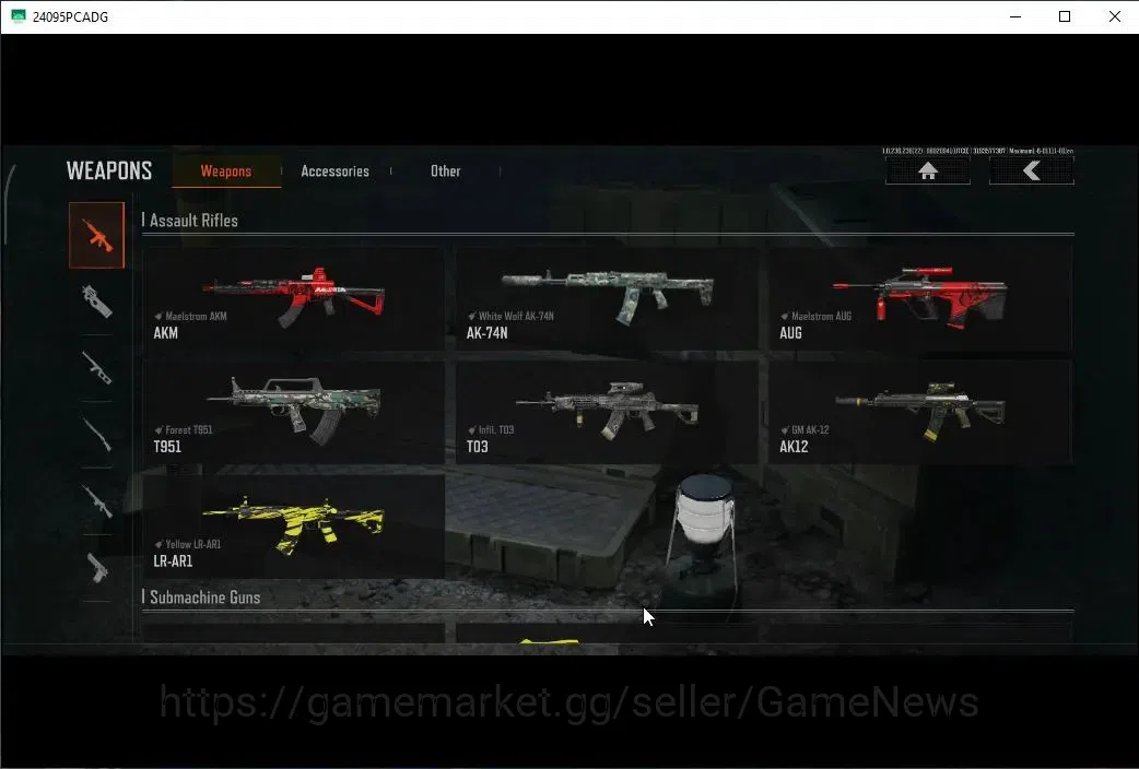 Arena Breakout Accounts MOBILE Lvl 30|SV 13.9M|CV 11M|3 Set|Maelstrom AKM, image 5