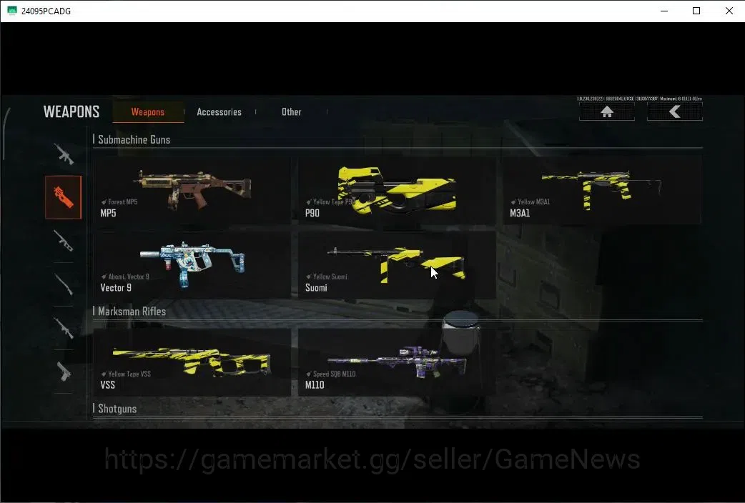 Arena Breakout Accounts MOBILE Lvl 30|SV 13.9M|CV 11M|3 Set|Maelstrom AKM, image 6