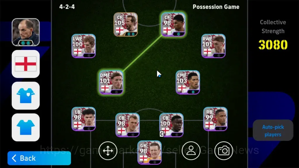 eFootball Accounts Legends & Iconic Players Android|National Pack France'26|Epic Harry Steven Gerrard,Andriy 1