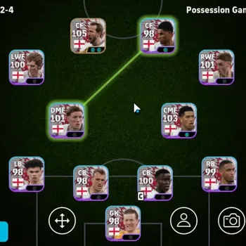 eFootball Accounts Legends & Iconic Players Android|National Pack France'26|Epic Harry Steven Gerrard,Andriy