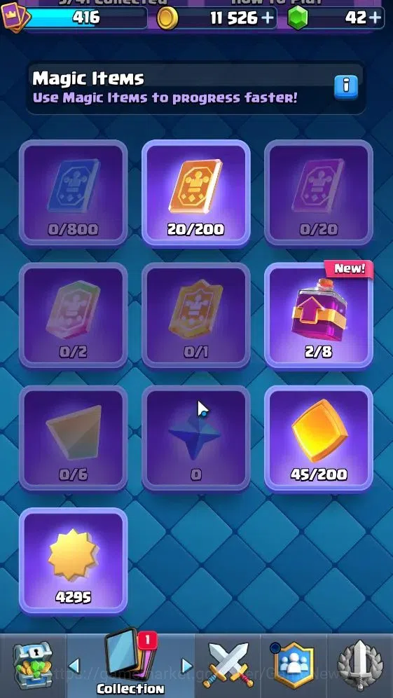 Clash Royale Accounts KTL 10|Trophy 3501|Card 52/121|1 Hero 3 EVO 20 Epi image 13