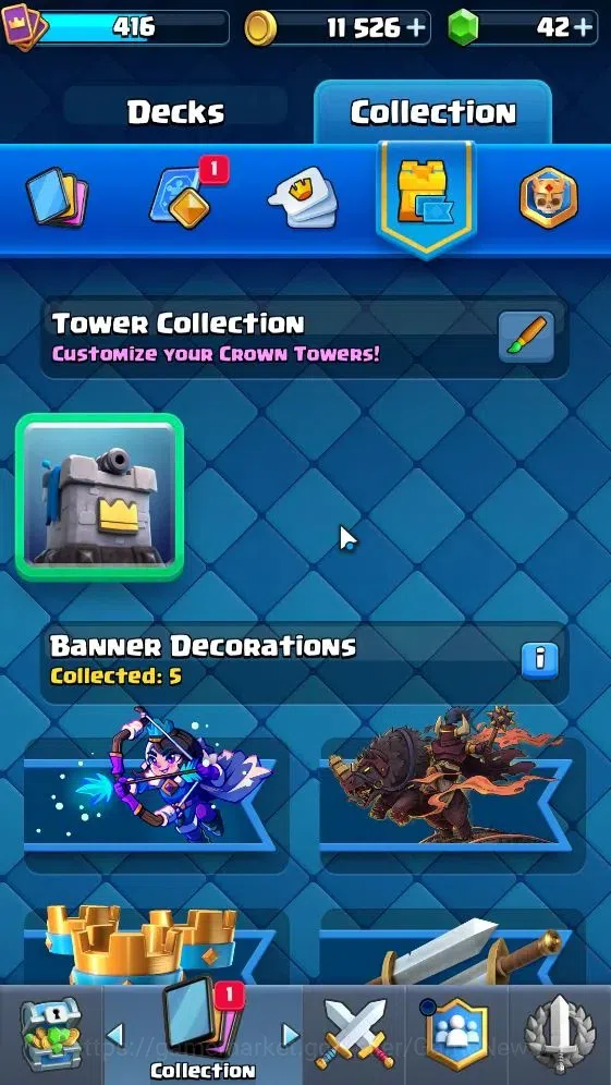 Clash Royale Accounts KTL 10|Trophy 3501|Card 52/121|1 Hero 3 EVO 20 Epi image 15