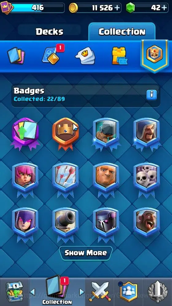 Clash Royale Accounts KTL 10|Trophy 3501|Card 52/121|1 Hero 3 EVO 20 Epi image 17