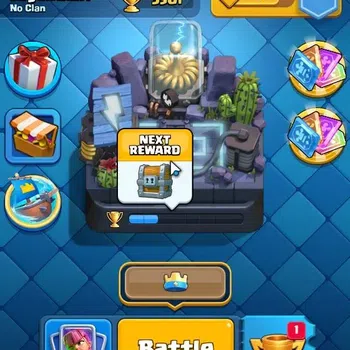 Clash Royale Midgame KTL 10|Trophy 3501|Card 52/121|1 Hero 3 EVO 20 Epi image 1