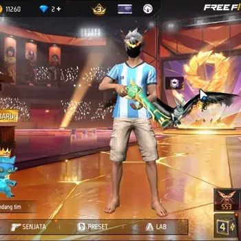 Free Fire Accounts Indonesia|M1887 Hand of Hope,SCAR Paradise,M4A1 Venom,XM8 Poison,AUG Aqua|2 Bundle TRAP|175 Vault 66