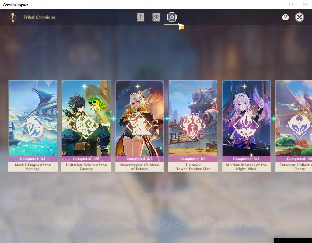 Genshin Impact Accounts ASIA|AR 60|20 Limited+14(*5Wep)|(Yelan,Neuvillette image 17